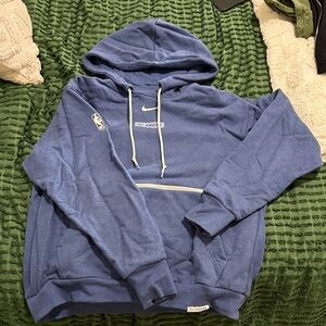 NY Knicks NBA team-issued nike hoodie